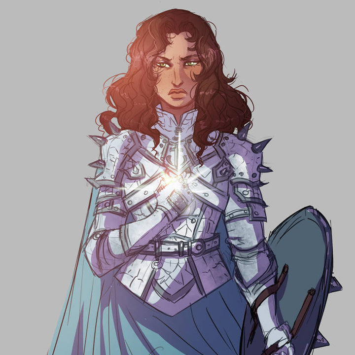 Clericul uman - Foi de caractere