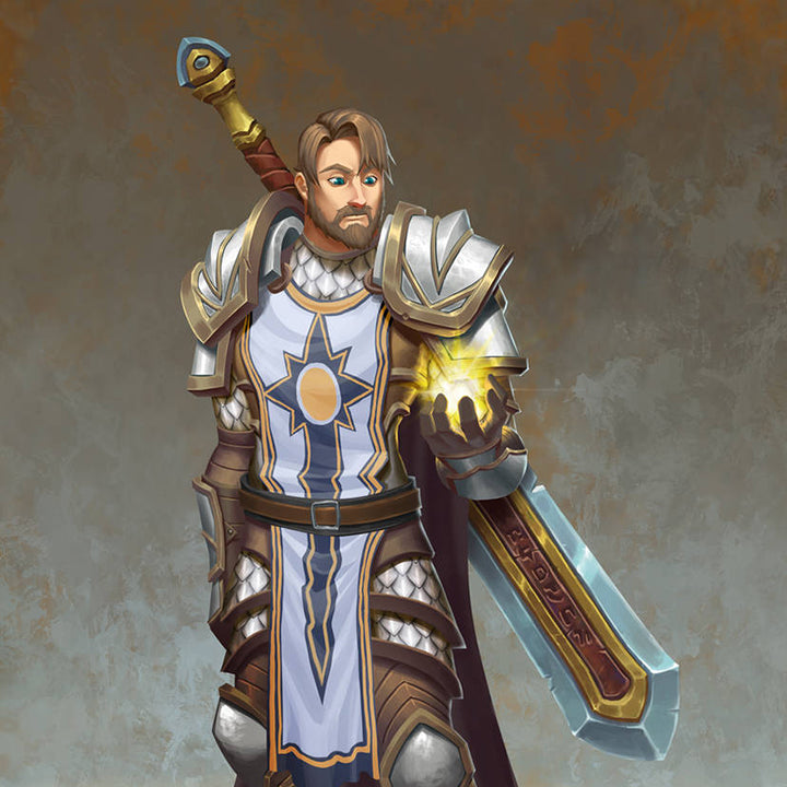 Paladin uman - Foi de caractere