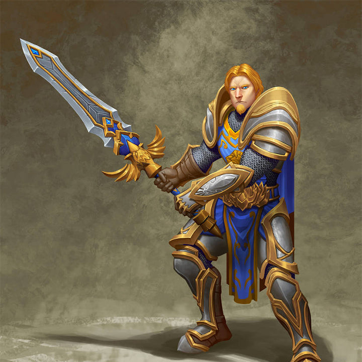 Paladin uman - Foi de caractere