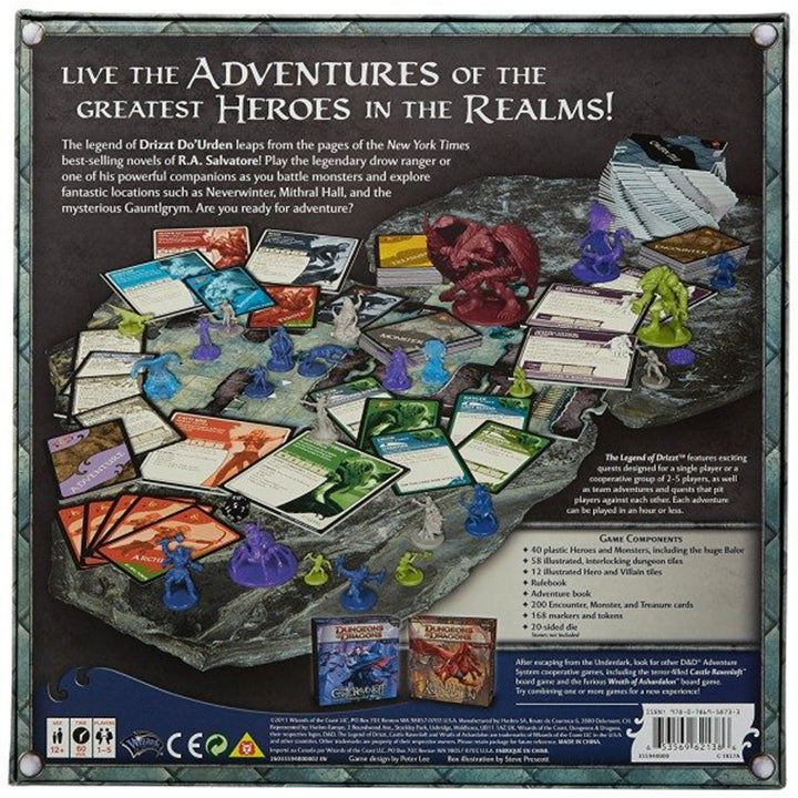 Dungeons & Dragons: Legenda lui Drizzt