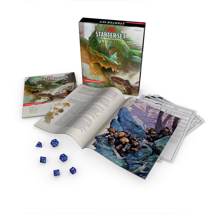 Dungeons & Dragons, Set de început
