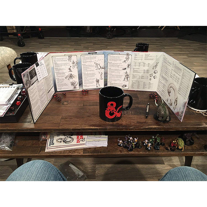 Dungeons & Dragons, Ecran Dungeon Master Reeditat