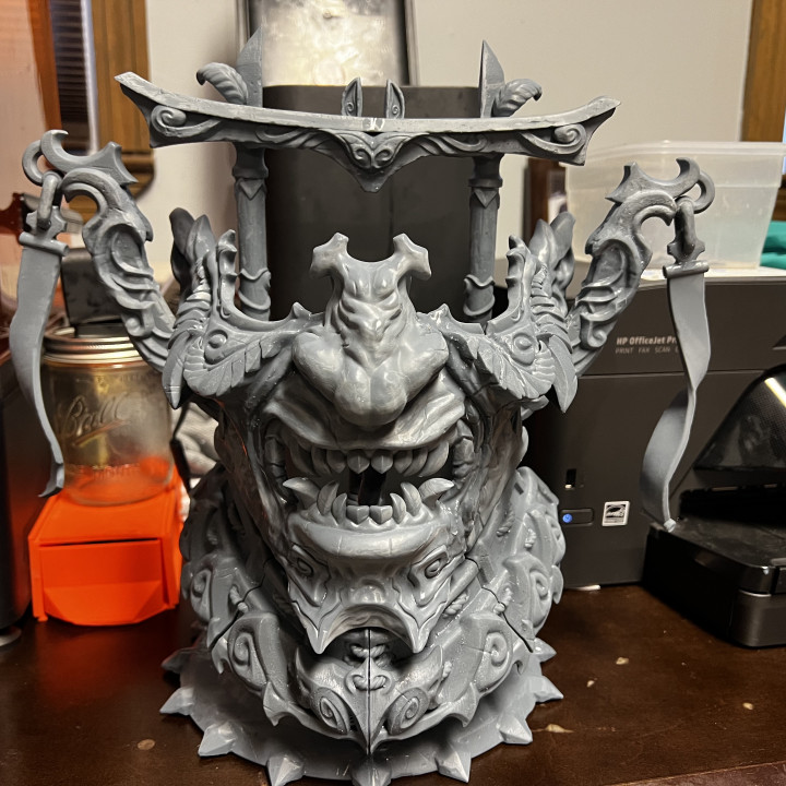Oni no Mao Mask - Relic