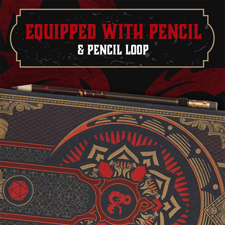Carnet si Creion - Dungeons & Dragons