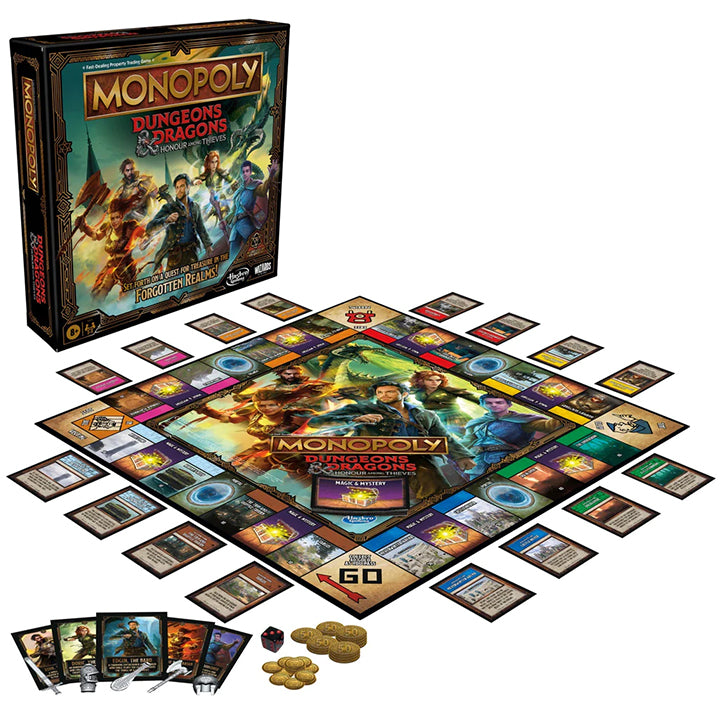 Monopoly, Dungeons & Dragons: Onoare printre hoți