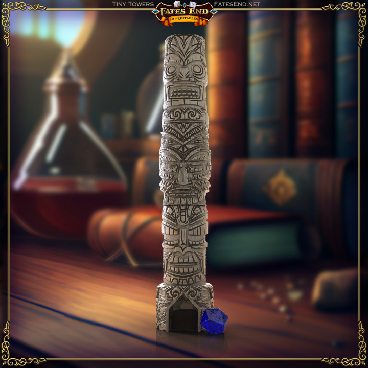 Totem Tiki - Turn de zaruri
