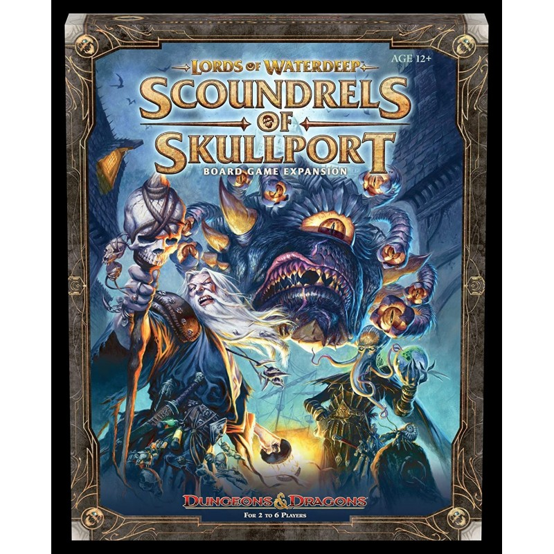 Expansiune D&D, Lords of Waterdeep: Escrocii din Skullport