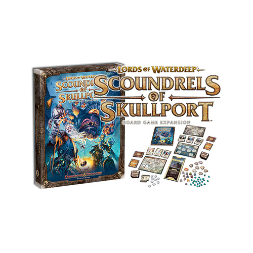 Expansiune D&D, Lords of Waterdeep: Escrocii din Skullport