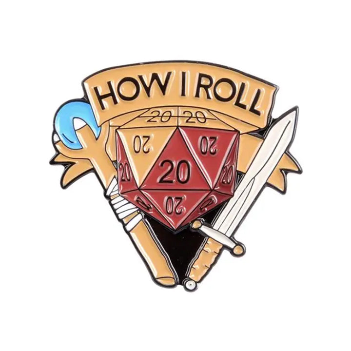How I Roll, Brosa D&D