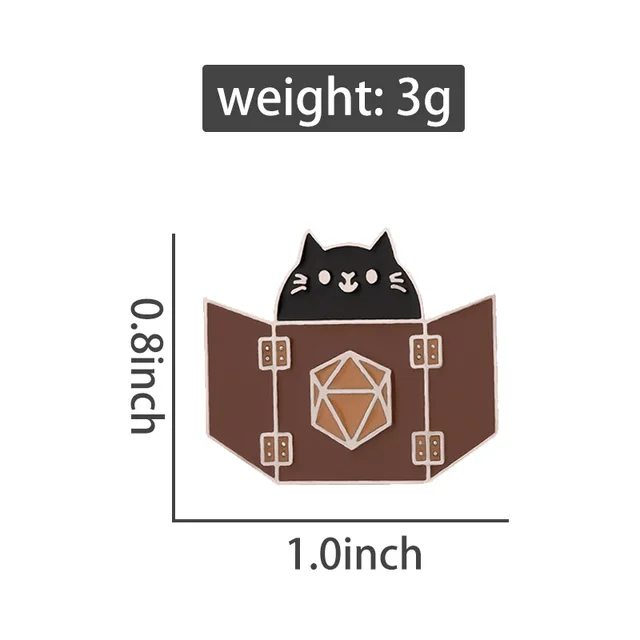 Cat Dungeon Master, Brosa D&D