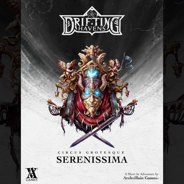 Circus Grotesque, Aventura D&D