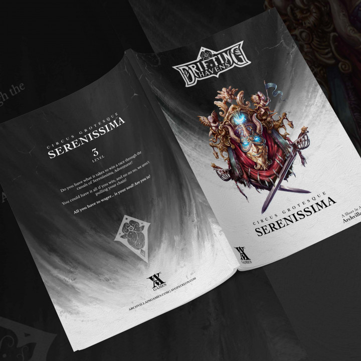 Circus Grotesque, Aventura D&D