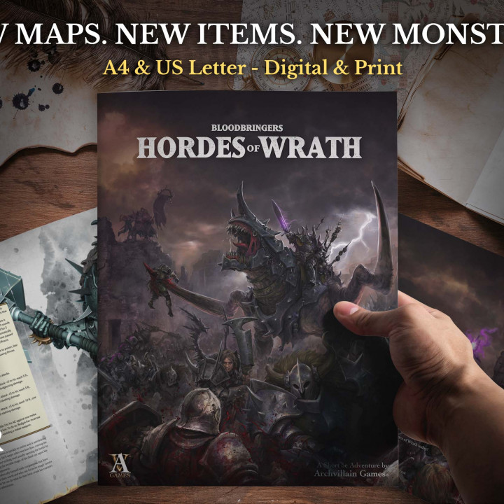 Bloodbringers: Hordes of Wrath, Aventura D&D