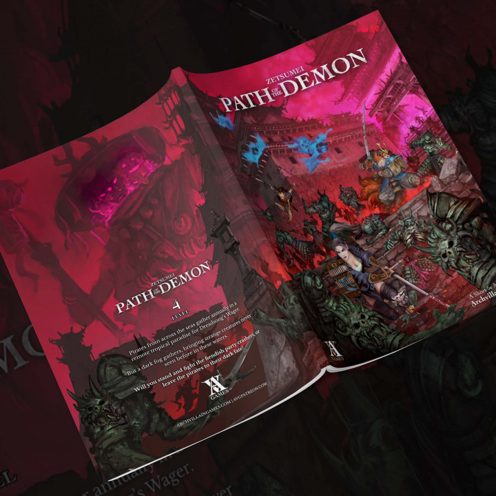 Zetsumei: Calea Demonului, Aventura D&D