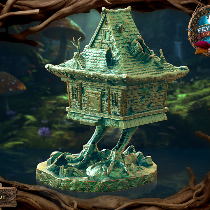 Coliba Babei Yaga, Turn pentru Zaruri