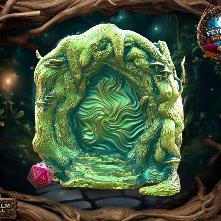 Portalul Feyrealm - Seif pentru Zaruri