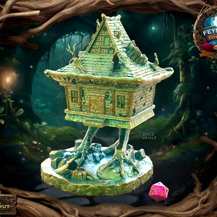 Cabana Babei Yaga - Seif pentru Zaruri