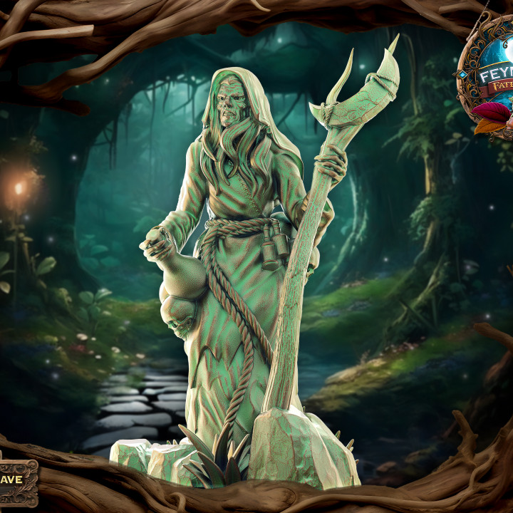 Baba Țesătoare de Lună - Seif cu zaruri