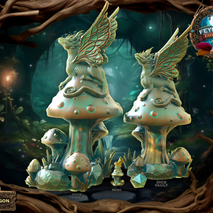 Dragon Fey, Seif pentru Zaruri