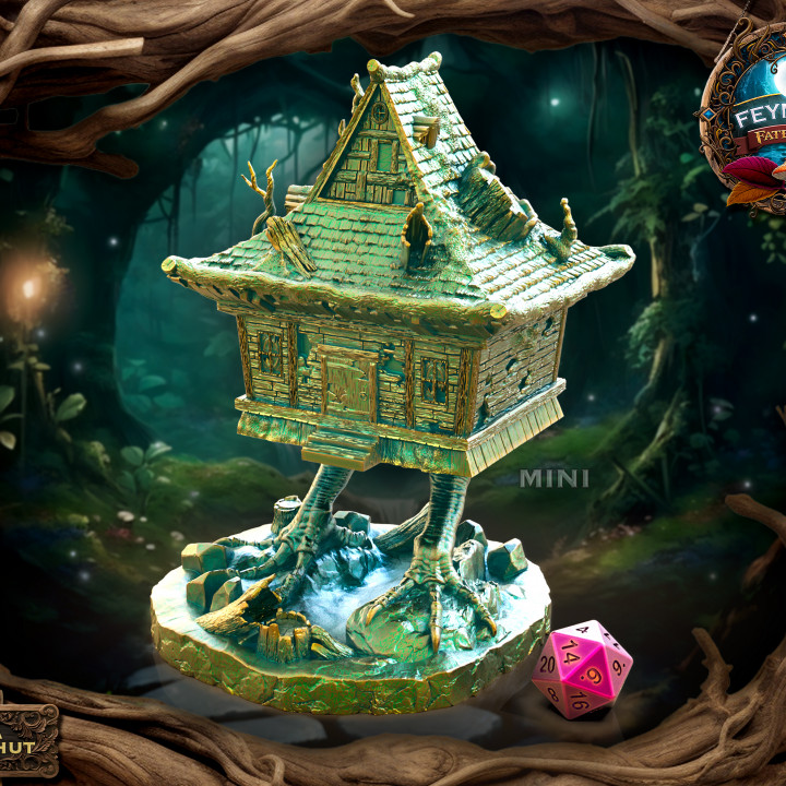 Cabana Babei Yaga - Miniatura