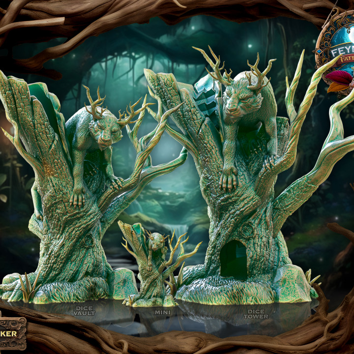 Fey Stalker - Miniatura