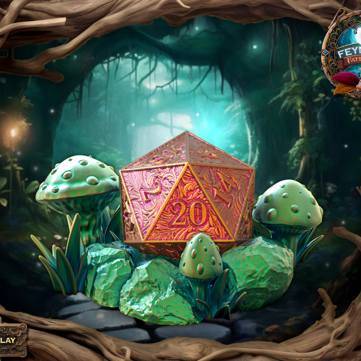 Suport zar D20 Feymoon