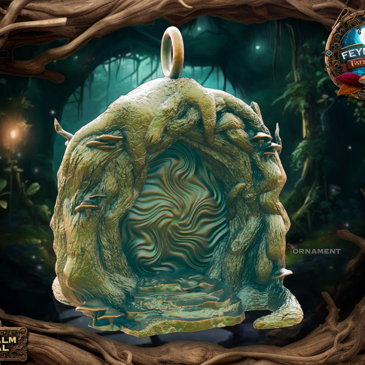 Portalul Feyrealm - Ornament, Breloc