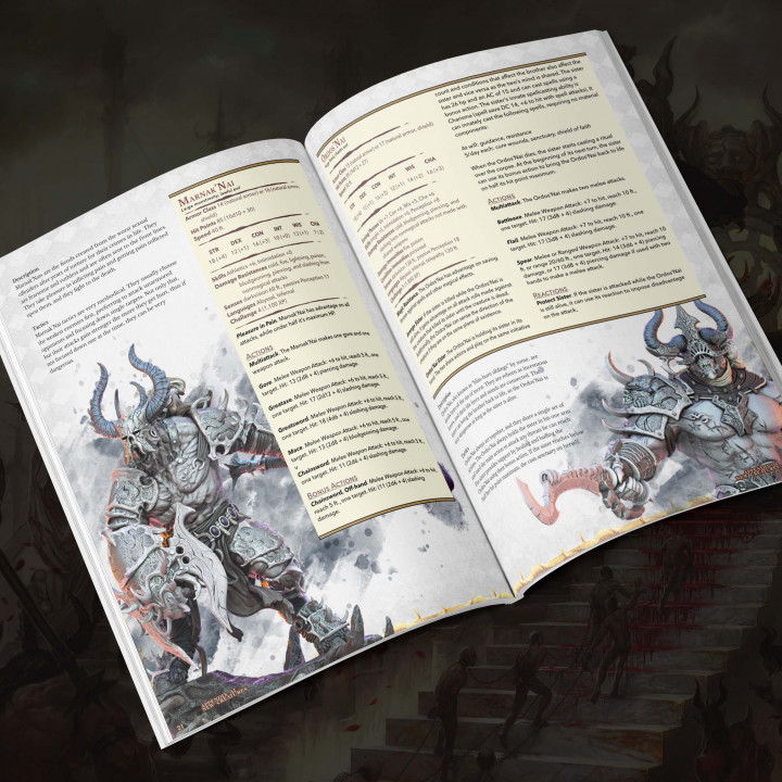 Speak of the Devil: Act III, Aventura D&D