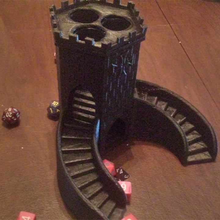 Scară Dublă, Turn de Zaruri