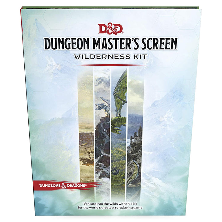 Ecran D&D, DM: Kit Wilderness