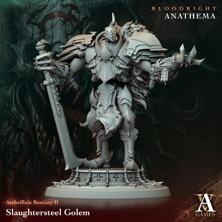 Golem de Slaughtersteel