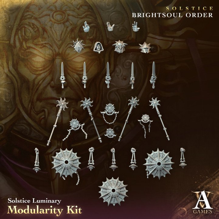 Solstice Luminary Modular Set