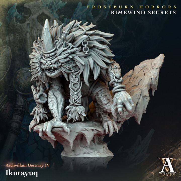 Ikutayuq, Prădătorul Munților