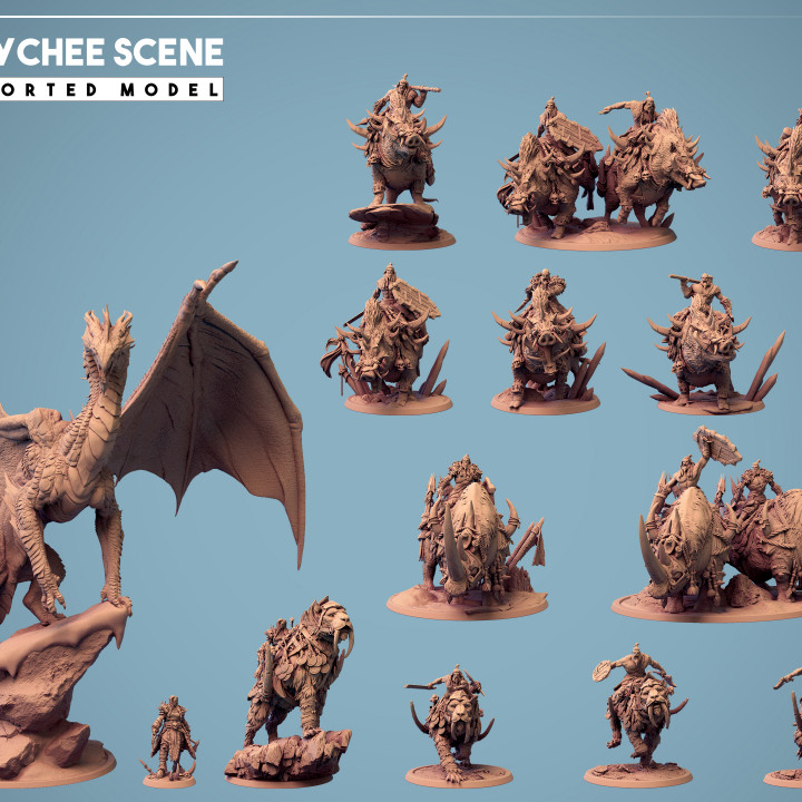 Northern Orcs, Întregul Pachet al Colecției