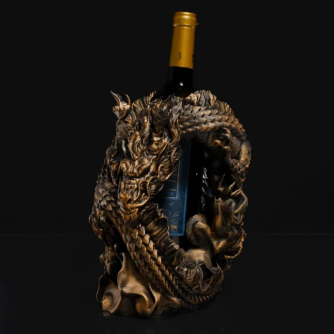 Dragon Chinezesc, Suport pentru Vin