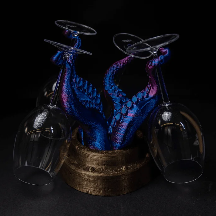 Tentaclerack, Suport pentru Pahare de Vin