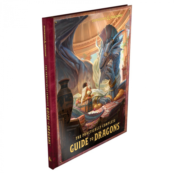 The Practically Complete Guide To Dragons, D&D Book