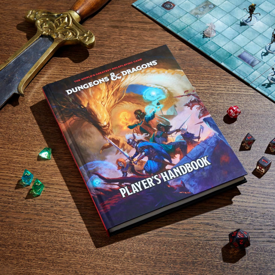 Dungeons & Dragons, Manualul Jucătorului (Ediția 2024)