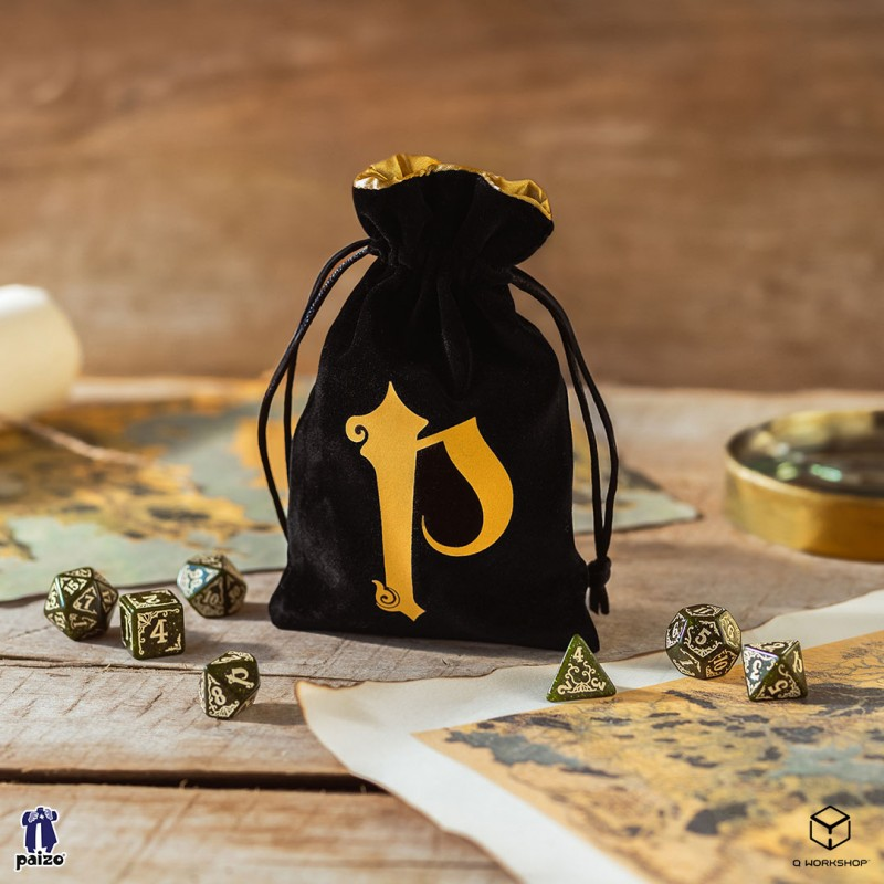 Săculeț de Zaruri Pathfinder din Velur