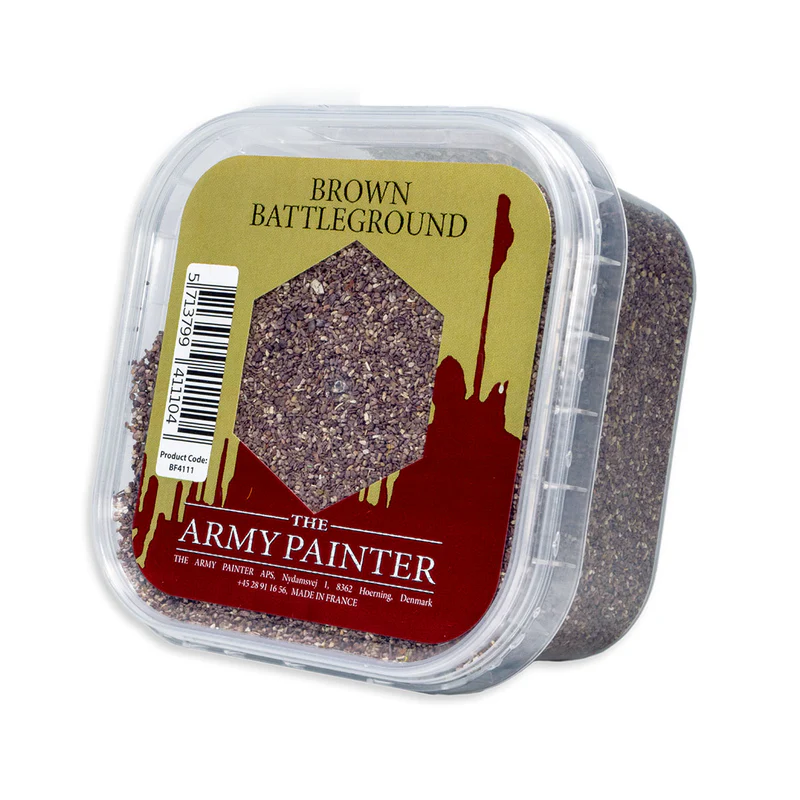 The Army Painter, Teren Maroniu de Luptă