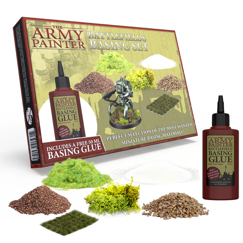 The Army Painter, Set pentru Realizarea Bazelor de Câmpuri de Luptă