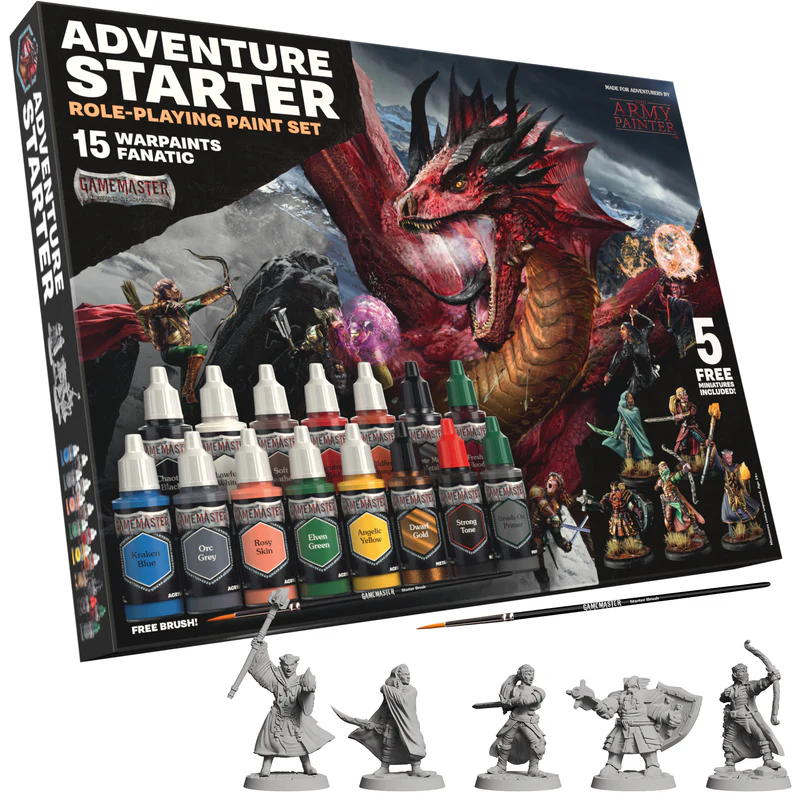 Army Painter, Gamemaster: Set de Pornire pentru Aventuri