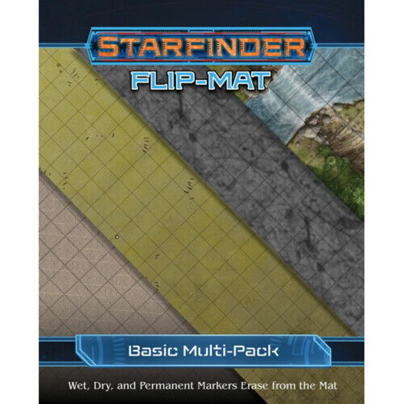 Pathfinder Flip-Mat, Basic Terrain Multi-Pack