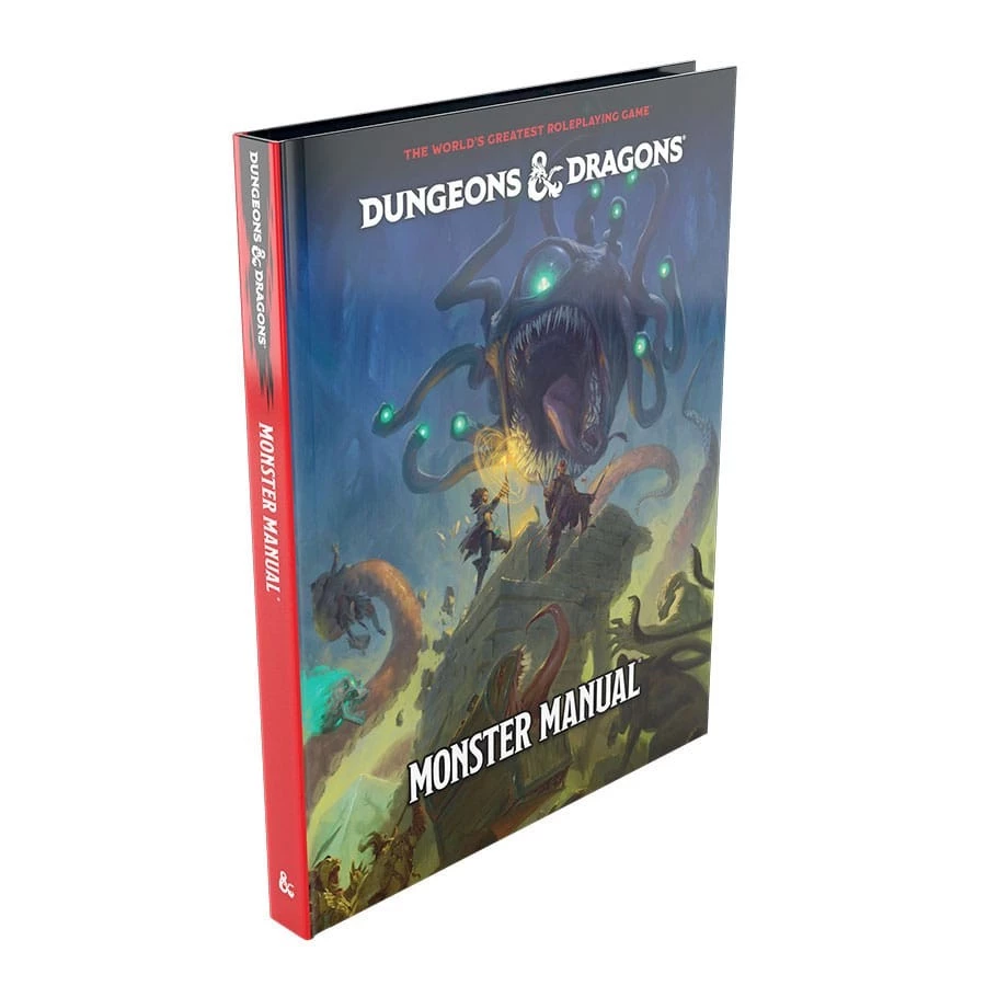 Dungeons & Dragons ~ Manual de Monstri 2024