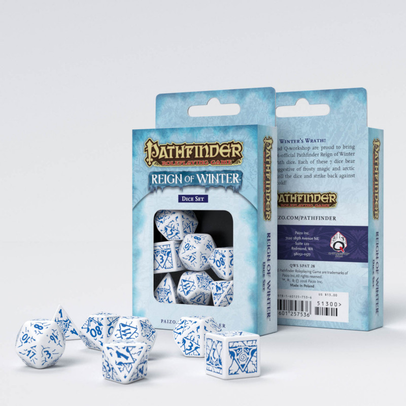 Pathfinder Reign of Winter, Set de Zaruri