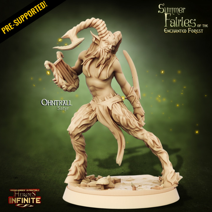 Ohntrall, Satyr Musician