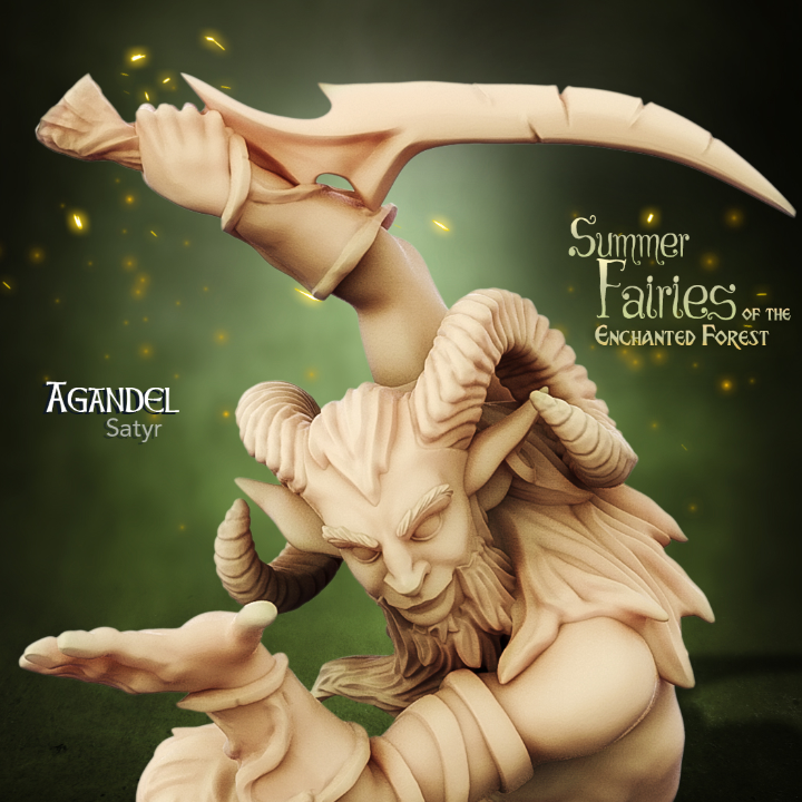 Agandel, Satyr Rogue