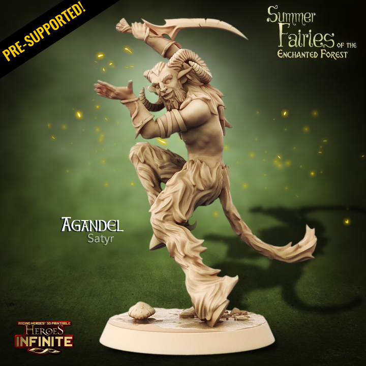 Agandel, Satyr Rogue