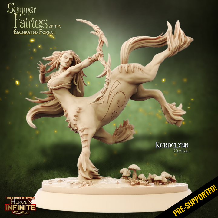 Kerdelynn, Centaur Ranger