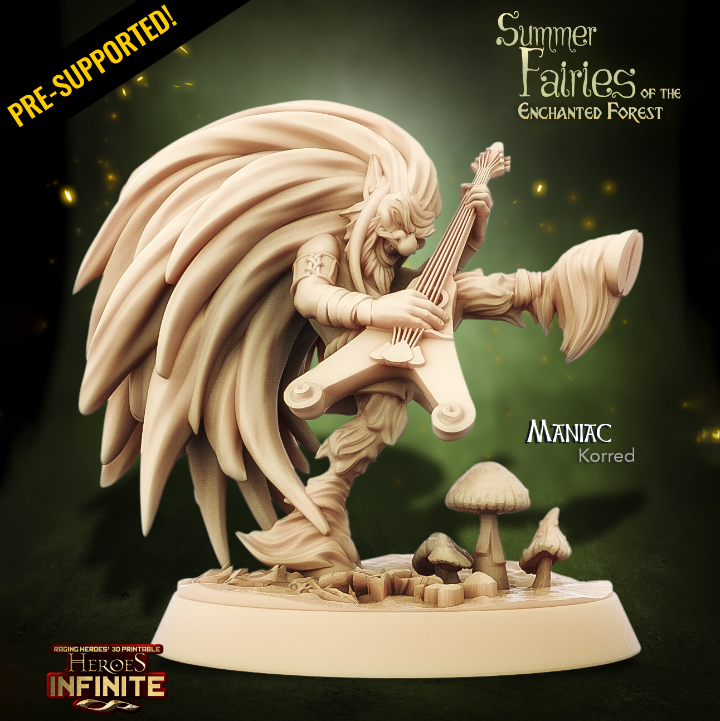 Maniac, Korred Lute Savant